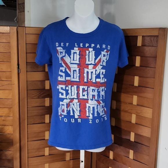 DEF LEOPARD band TSHIRT - Picture 1 of 8